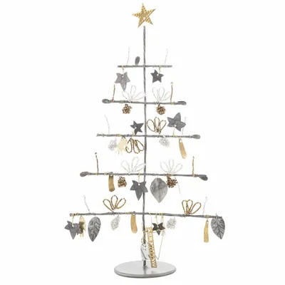 Christmas garlands and baubles - Christmas tree - WALTHER & CO.