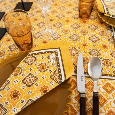 Linge de table textile - Serviette La Bohème - BEAUVILLÉ
