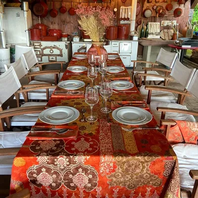 Table cloths - Rialto tablecloth - BEAUVILLÉ