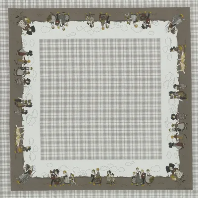 Table linen - École Buissonnière tablecloth - BEAUVILLÉ