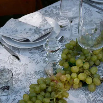 Table cloths - Topkapi tablecloth - BEAUVILLÉ