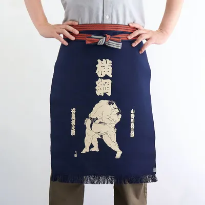 Table linen - Artist collaboration【SUMO 'YOKOZUNA'】by Daimon Kinoshita - MAEKAKE BY ANYTHING CO.,LTD.