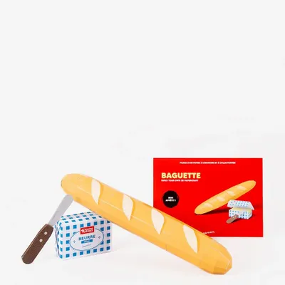 Cadeaux - Pliage à monter Baguette - CINQPOINTS