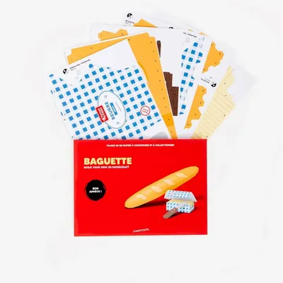 Cadeaux - Pliage à monter Baguette - CINQPOINTS