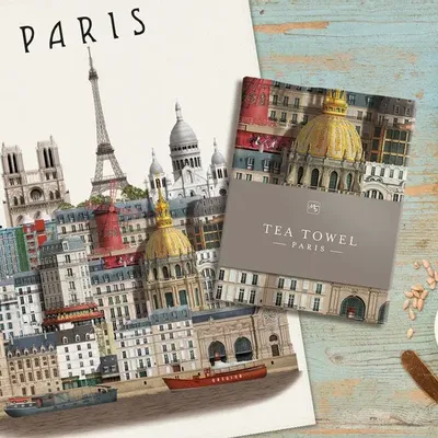 Torchons - Torchon Paris - MARTIN SCHWARTZ