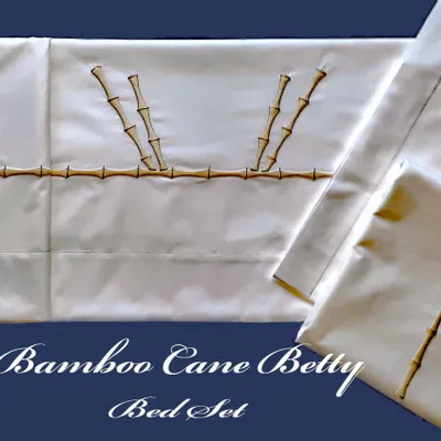 Bed linens - BETTY BAMBOO - LINHO DO CASTELO - LIN DE CHATEAU