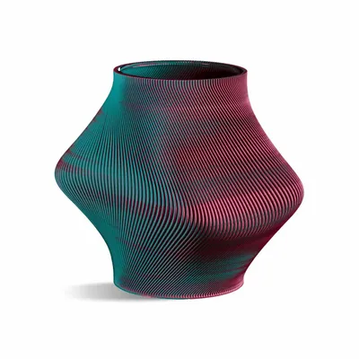 Vases - Vase Bloz 20 Blend - Dragon Fruit - SHEYN