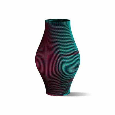 Vases - Vase Bloz 30 Blend - Dragon Fruit - SHEYN