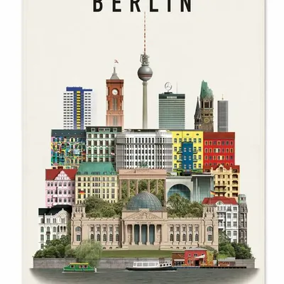 Torchons - Torchon Berlin - MARTIN SCHWARTZ