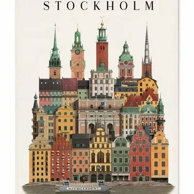 Torchons - Torchon Stockholm - MARTIN SCHWARTZ