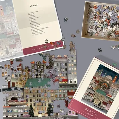 Children's games - Berlin jigsaw puzzle (500 pieces) - MARTIN SCHWARTZ