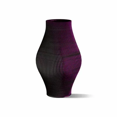 Vases - Vase Bloz 30 Blend - Acai - SHEYN