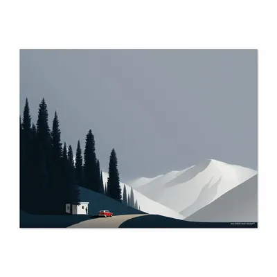 Sets de table - Set de table Red Car - MA CHÉRIE MON AMOUR