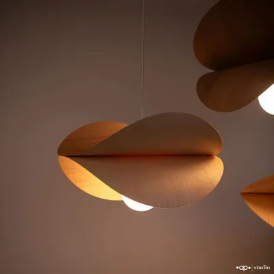 Hanging lights - Bocca pendant lamp No. 1 - Size M - MORGANE BINET