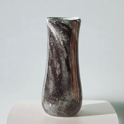 Vases - Vase en verre IRIS | Soufflé à la bouche | Verre recyclé - SOLOKO