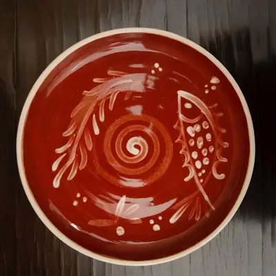 Bowls - Anthologist Ceramic Bowl Small, Red Clay, Psari - ANTHOLOGIST