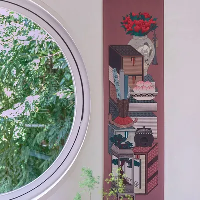 Table mat - [BON'ee] Chaekgeori Table Runner - SEOUL DESIGN FOUNDATION