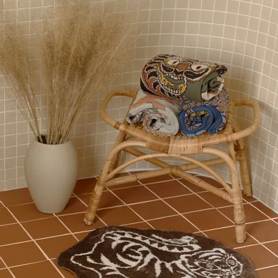 Tapis - Tapis [Bon'ee] Tigre et pie - SEOUL DESIGN FOUNDATION