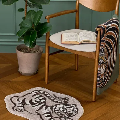 Rugs - [BON'ee] Tiger and Magpie Rug - SEOUL DESIGN FOUNDATION