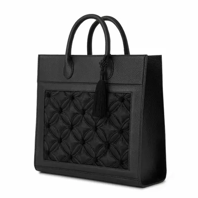 Bags and totes - [PYOGO STUDIO] YEOUIJUMUNBO TOTE BAG - SEOUL DESIGN FOUNDATION