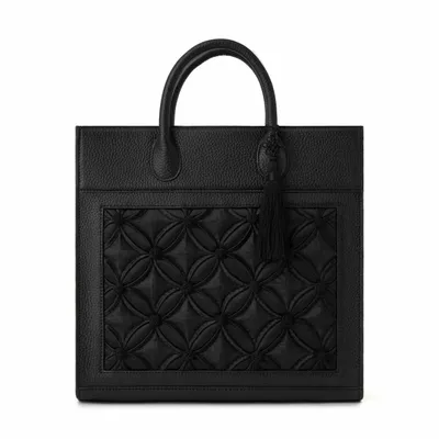 Bags and totes - [PYOGO STUDIO] YEOUIJUMUNBO TOTE BAG - SEOUL DESIGN FOUNDATION