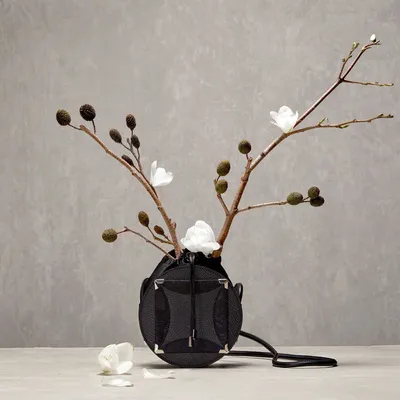 Bags and totes - [PYOGO STUDIO] YOEUI ROUND BAG - SEOUL DESIGN FOUNDATION