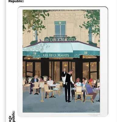 Poster - Nick LU WLPP PARIS - Posters - IMAGE REPUBLIC