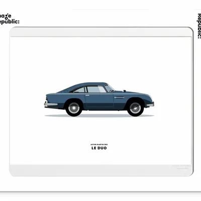 Objets de décoration - Le Duo Voitures - IMAGE REPUBLIC
