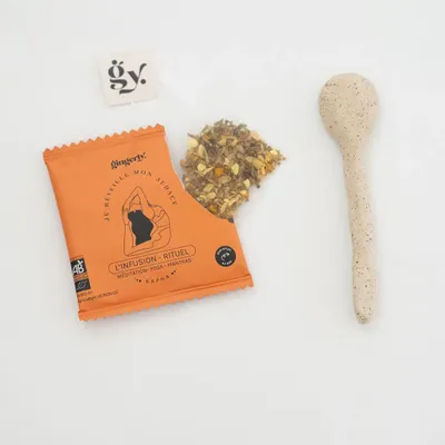 Scents - Well-being box - 15 bags of Infusion-Ritual - GINGERLY