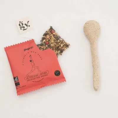 Scents - Coffret Cadeau Tisanes Routine impulsion - GINGERLY