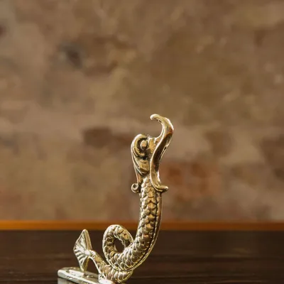 Artistic hardware - Poseidon Hook - ANTHOLOGIST