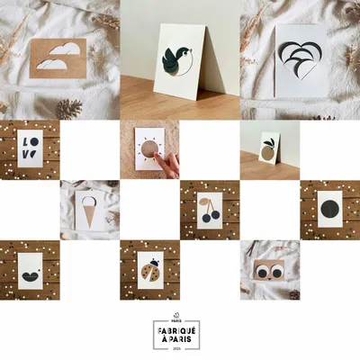 Carterie - PACK DÉCOUVERTE 25 cartes-objets OISO® - 3 best-sellers + 5 au choix - OISO