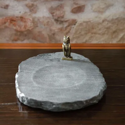 Objets de décoration - Assiette en marbre Cookovaya - ANTHOLOGIST