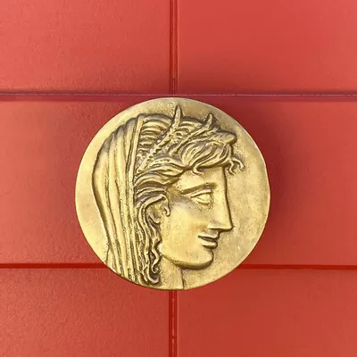 Objets de décoration - Poignée de porte Goddess Demetra, orientée vers la droite - ANTHOLOGIST