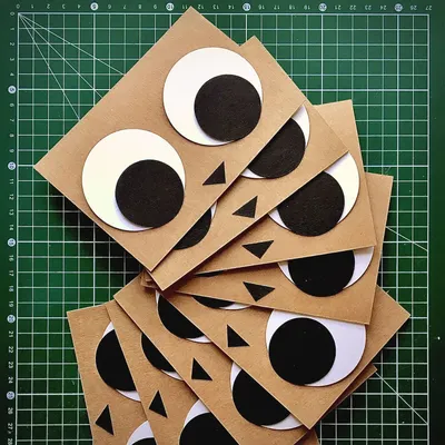 Cadeaux - BUDDY Carte-objet ludique OISO® - OISO