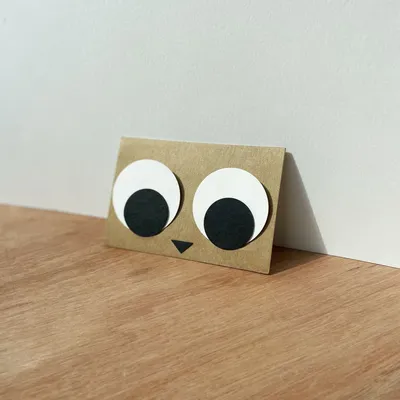 Cadeaux - Carte-objet BUDDY - Création OISO® - OISO
