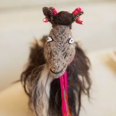 Decorative objects - Pelusito the Fluffy Sheep - ANTHOLOGIST