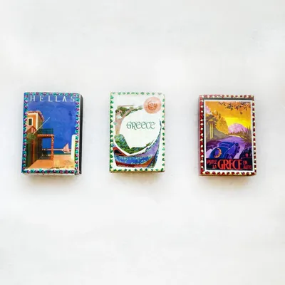 Decorative objects - Anthologist Matchbooks set of 3 - ANTHOLOGIST