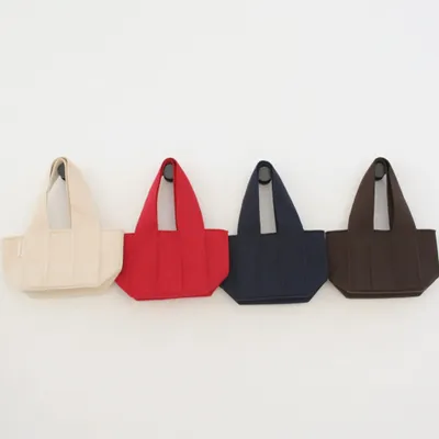 Sacs et cabas - [BAGJI] Sac fourre-tout en tissu_Mini - KCDF