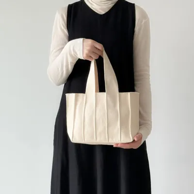 Sacs et cabas - [BAGJI] Sac fourre-tout en tissage_Medium - KCDF