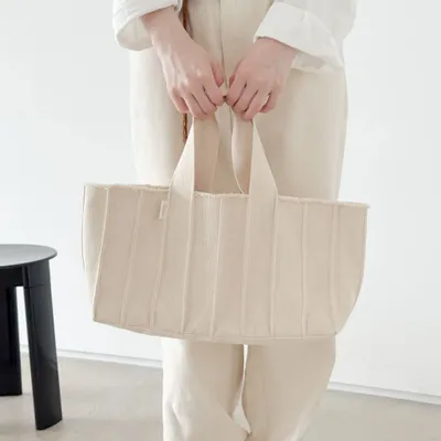 Sacs et cabas - [BAGJI] Sac fourre-tout en tissu_Large - KCDF