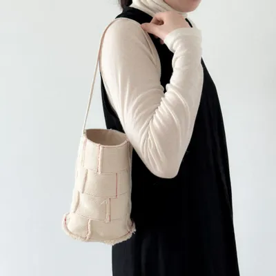 Sacs et cabas - [BAGJI] Mosaic Bag_Cylinder - KCDF