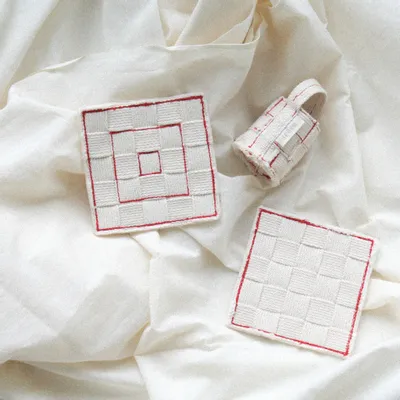 Nappes - [BAGJI] Tea Coaster_Edge Talisman - KCDF