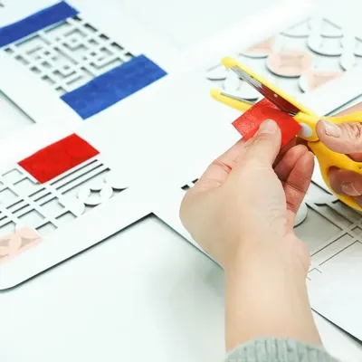 Toys - [ARTSOOMBI] MUSEUM IN HAND Korean Heritage "Deung" Wish Lantern Paper - KCDF