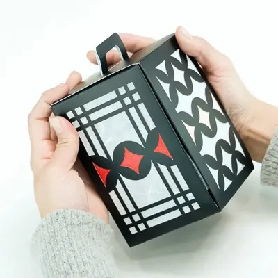 Toys - [ARTSOOMBI] MUSEUM IN HAND Korean Heritage "Deung" Wish Lantern Paper - KCDF