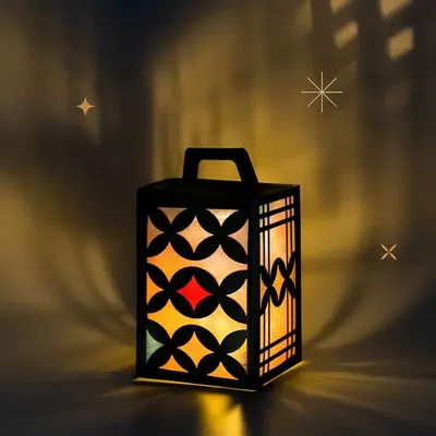Toys - [ARTSOOMBI] MUSEUM IN HAND Korean Heritage "Deung" Wish Lantern Paper - KCDF