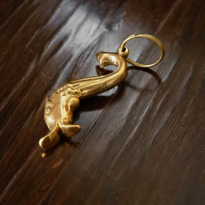 Gifts - Psari Key Ring - ANTHOLOGIST