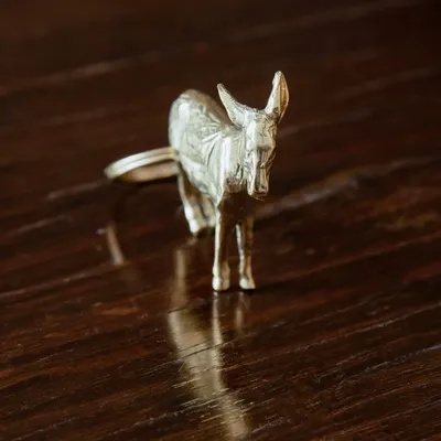 Gifts - Donkey Key Ring - ANTHOLOGIST