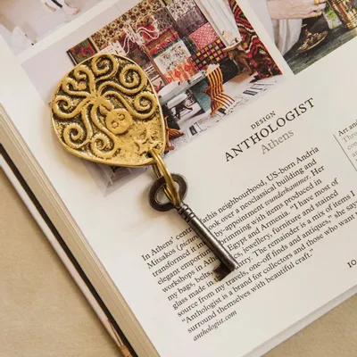 Cadeaux - Porte-clés Snake Goddess - ANTHOLOGIST