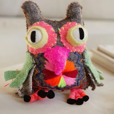 Cadeaux - Anthenaki, le hibou - ANTHOLOGIST